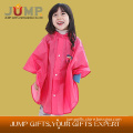 Best selling raincoats,top quality kids lovely rain poncho for girls